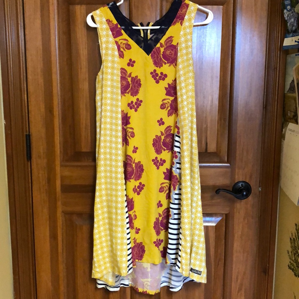 Matilda Jane dress w/ unique pattern/details
